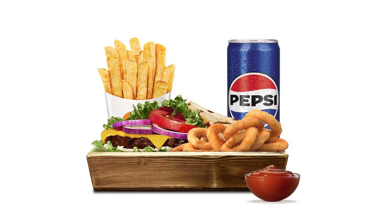 BBQ Whopper Beef Pocket Box