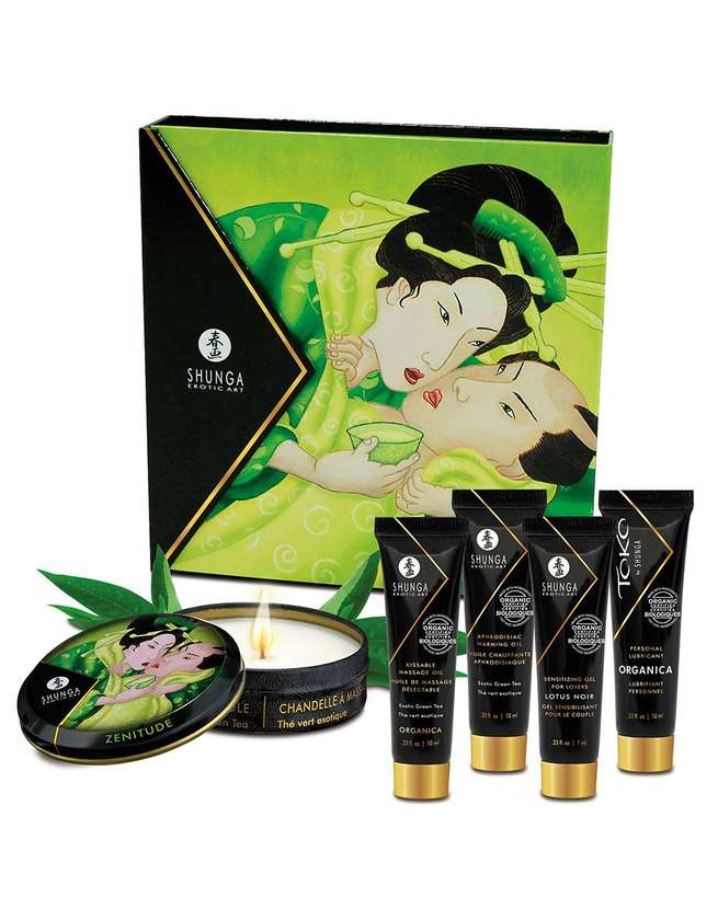 Shunga Geisha's Secret Organica Sensual Mini Collection