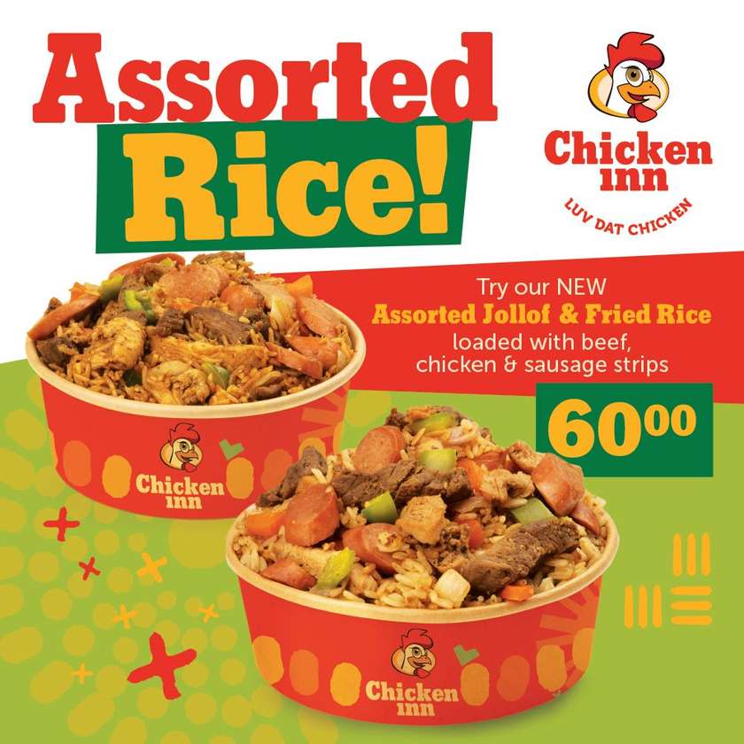Assorted Rice! - Assorted Jollof Rice!