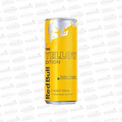 Lata Red Bull Tropical