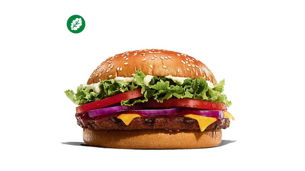 Plant-Baseed BBQ Whopper