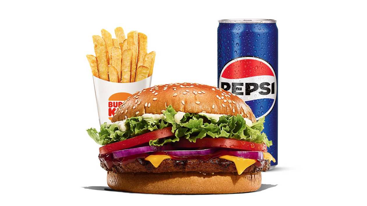 BBQ Whopper Beef Menu