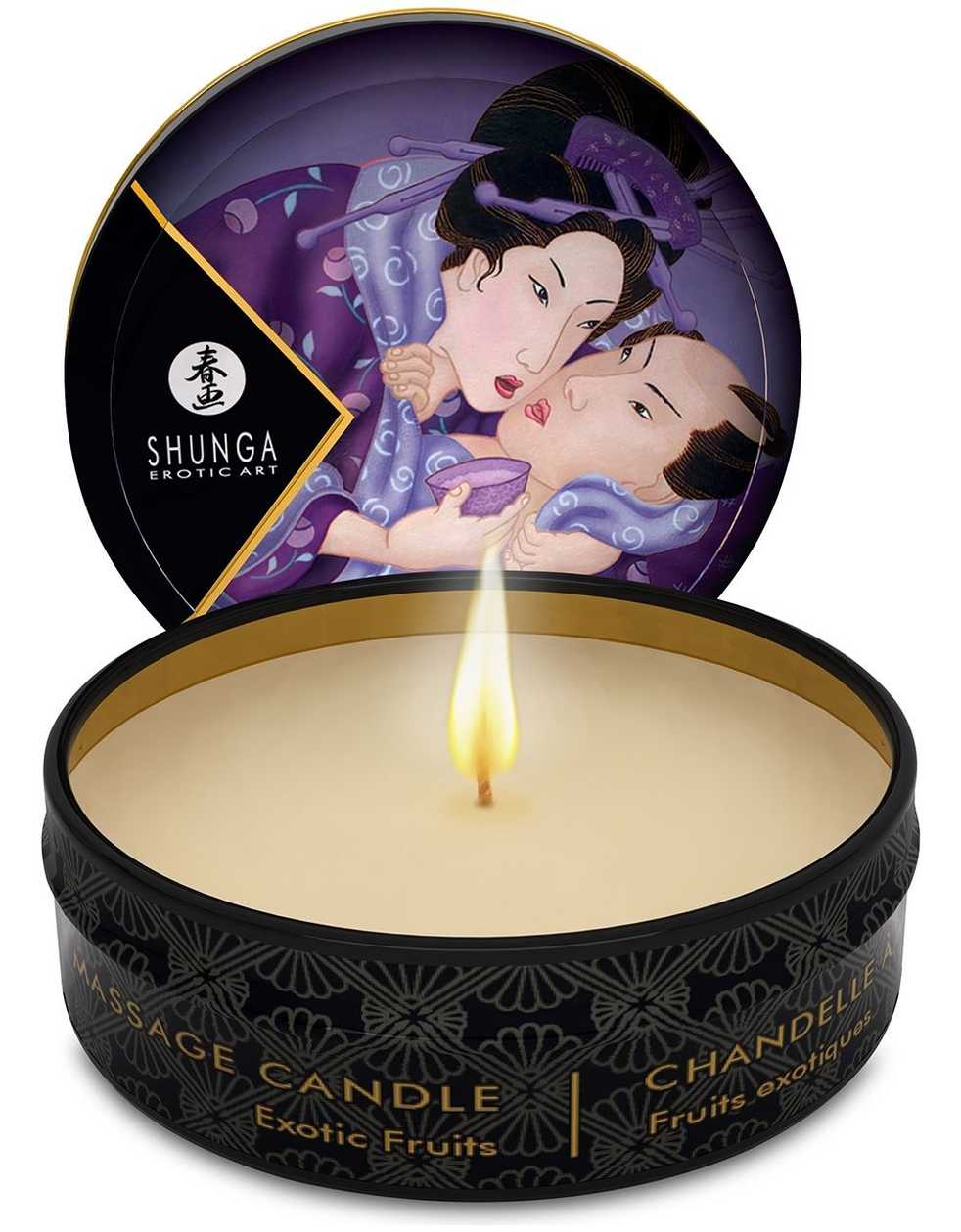 Shunga Massage Candle 30 ml (tropical fruits)