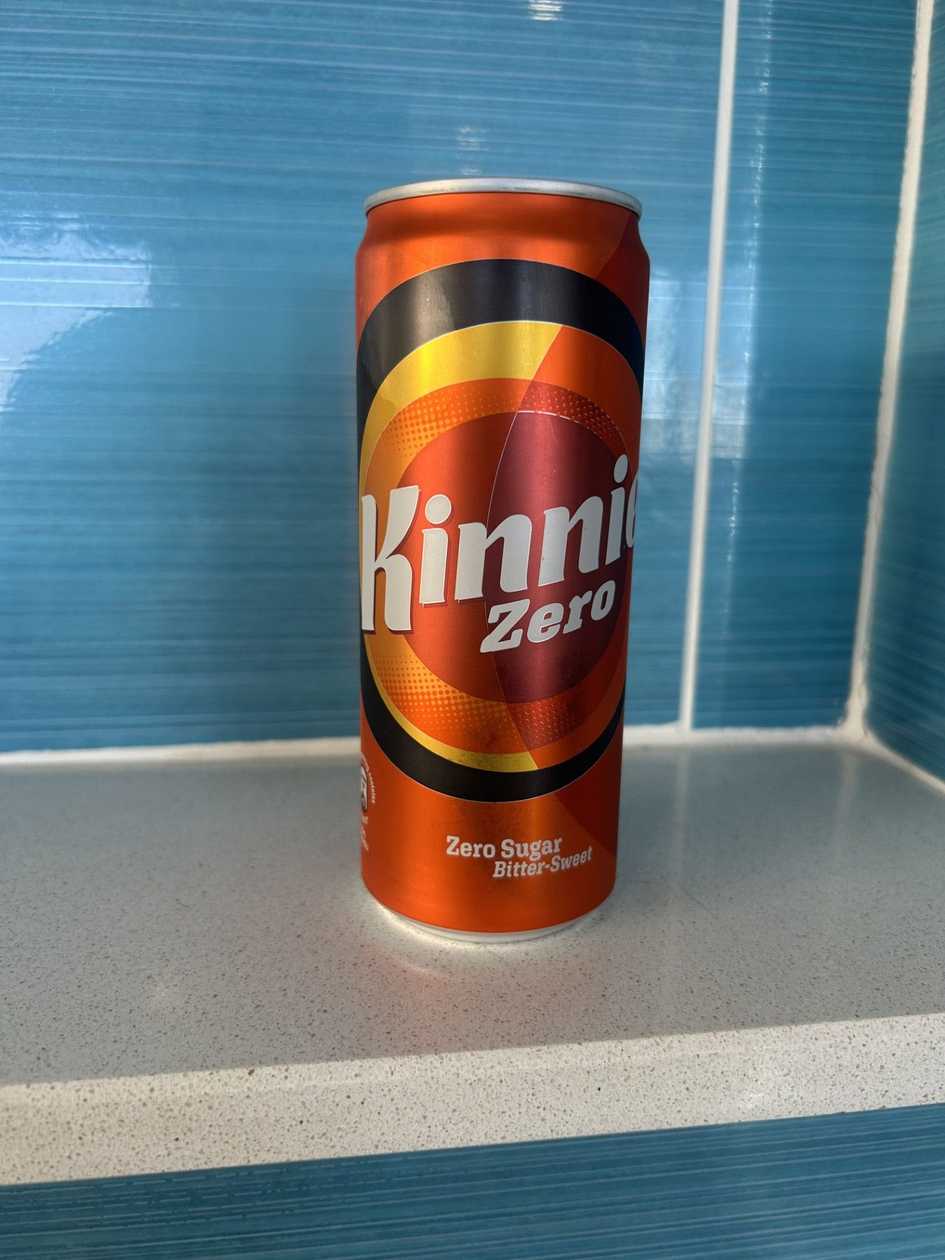 Kinnie Zero,  330ml
