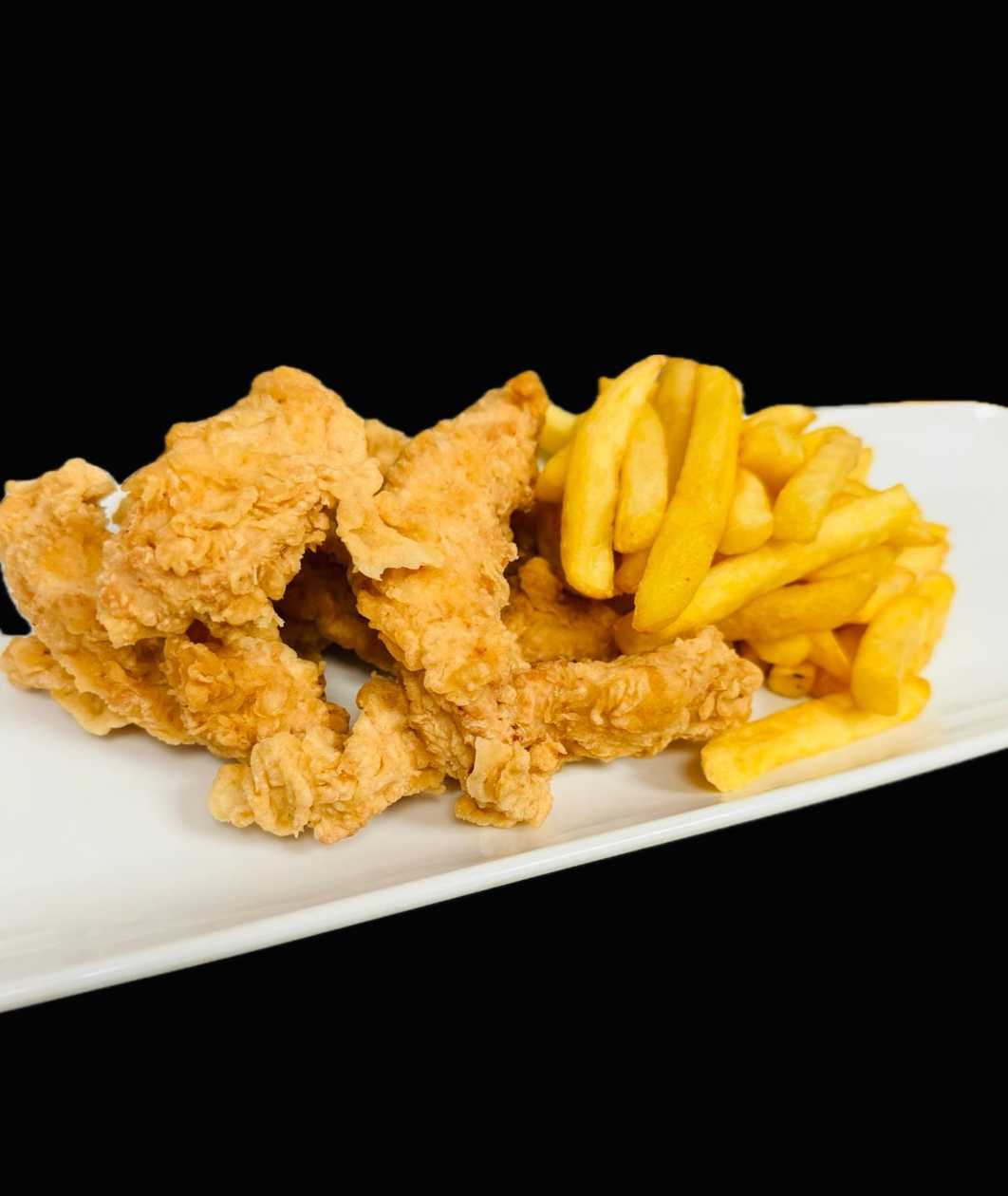 Kentucky Chicken+ cartofi prajiti