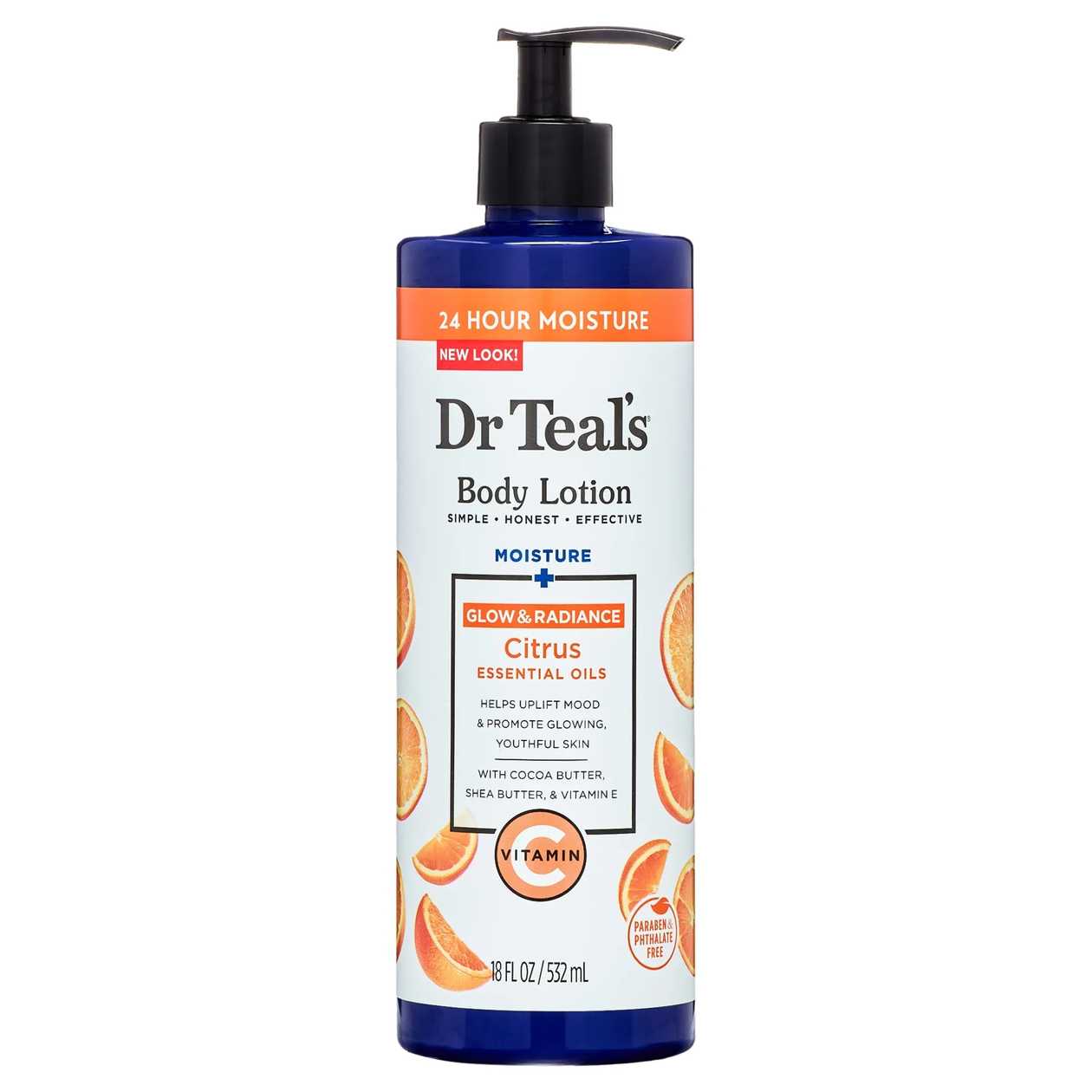 Dr. Teal's Body Lotion (with vitamin c) 532ml
