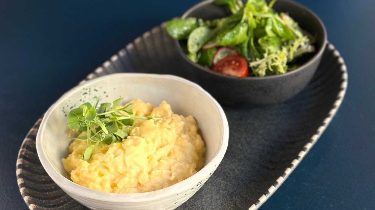 Scrambled eggs