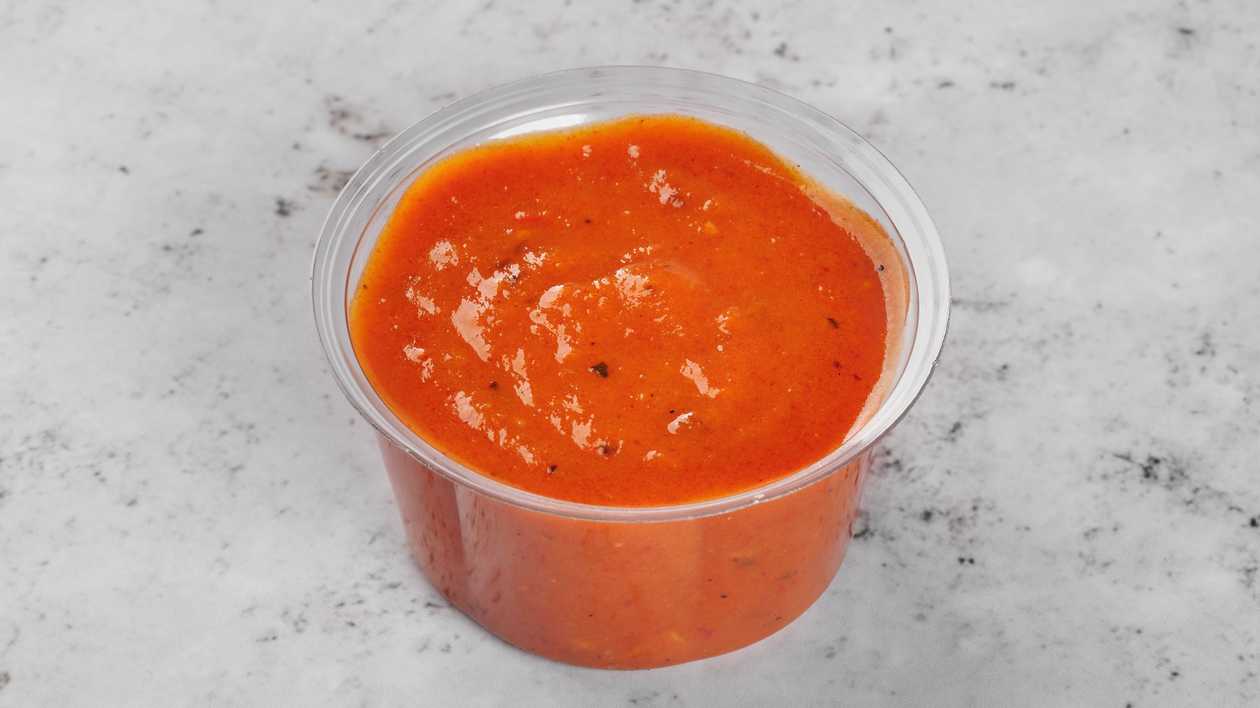 Smoked'n'spicy salsa