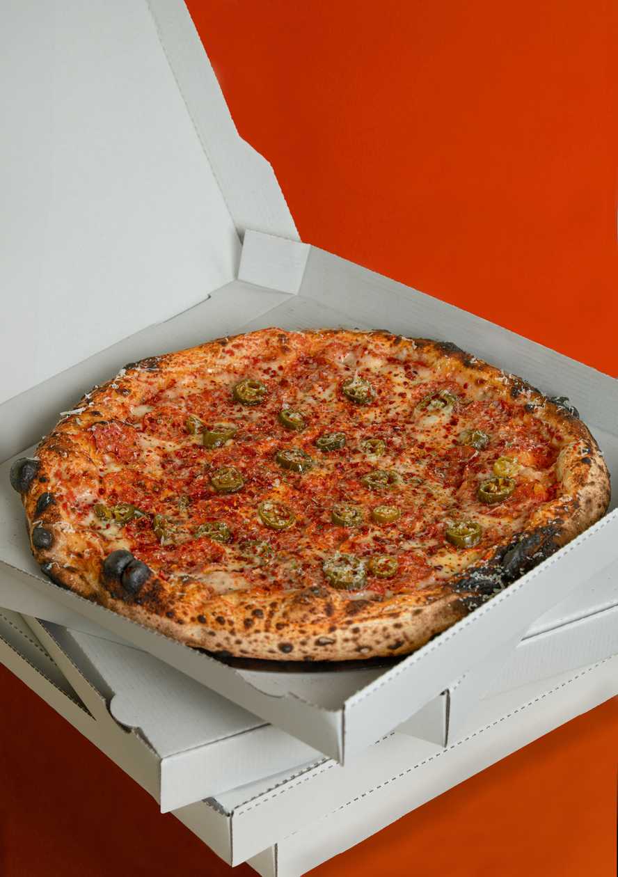 Blaze (4 slices / spicy)