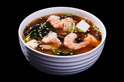 703. Мисо суп с креветками