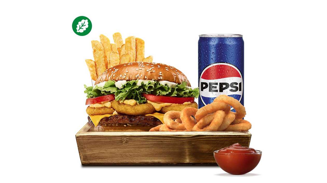 Plant-Based Spicy Cayenne Whopper Box