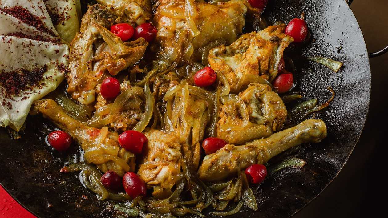 Chicken Chigirtma