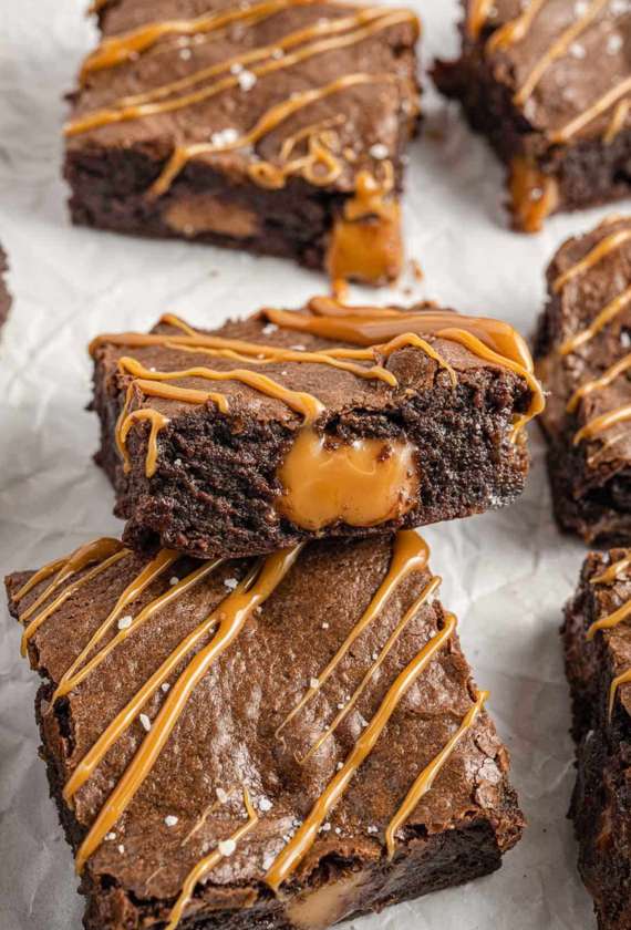 Caramel Brownie Bar