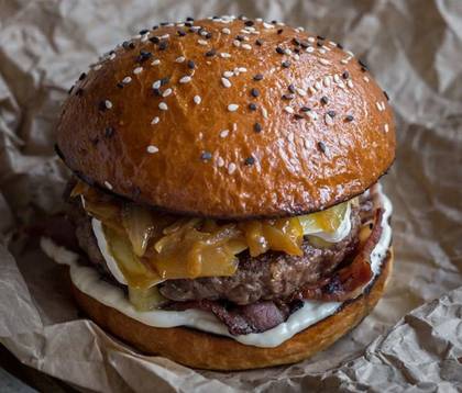 House Cheeseburger - by Ovidiu Vasile