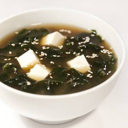 709. Острый мисо суп с мидиями