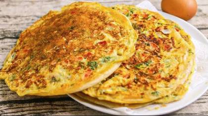 Chapati Mayai