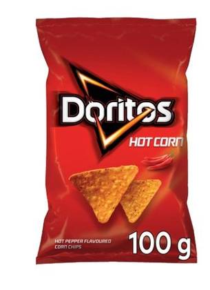 DORITOS HOT CORN 100g