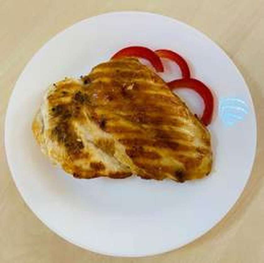 Piept de Pui la Grătar