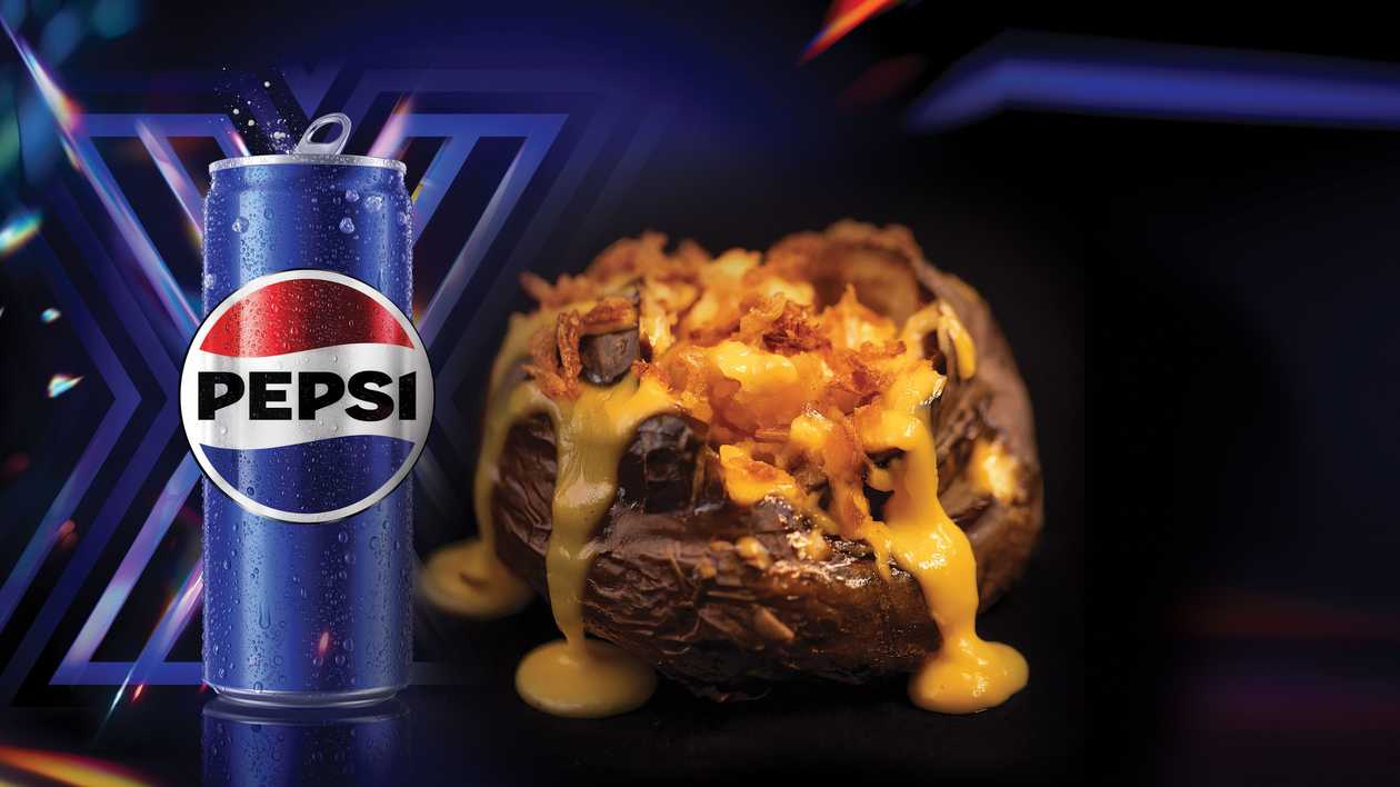 Combo Cartof Copt & Sos + Pepsi