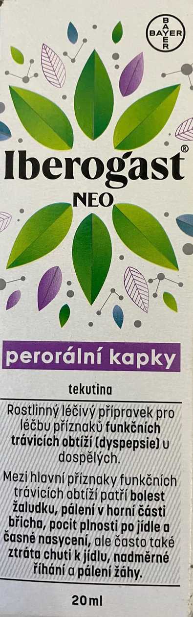 Iberogast Neo 20 ml