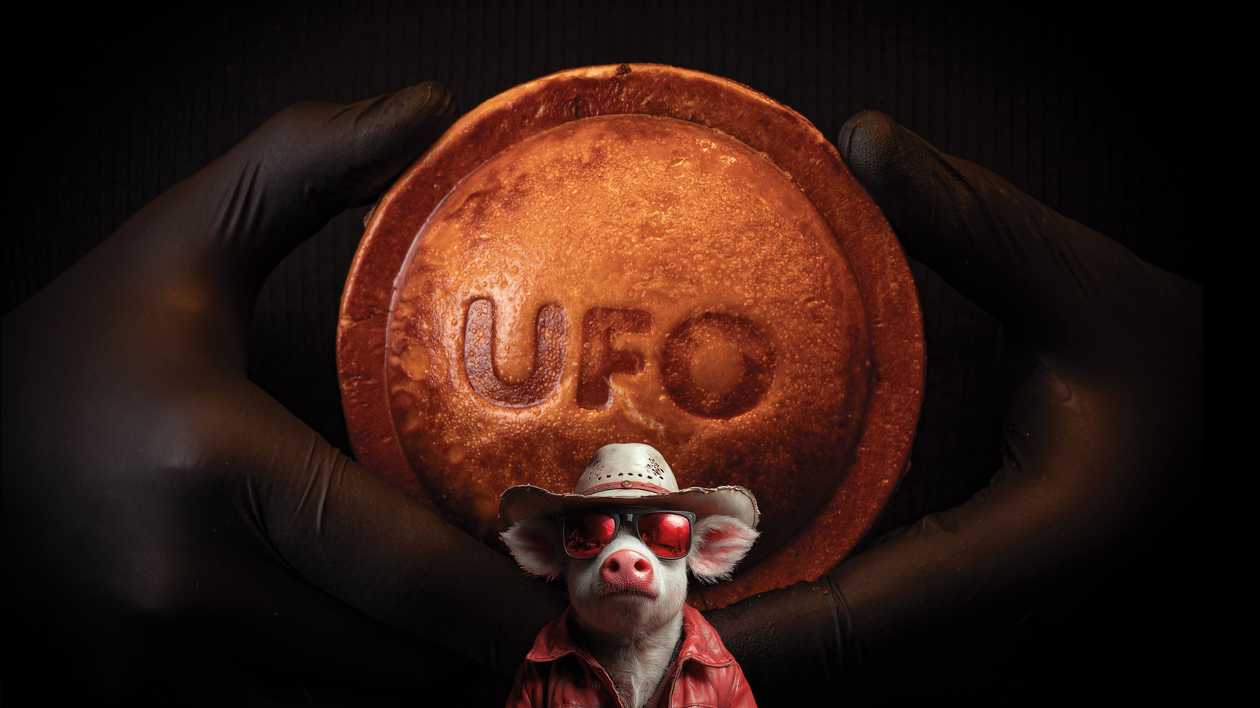 Burger UFO Carnati Texas