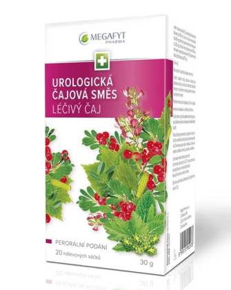 MEGAFYT UROLOGICAL TEA BLEND 20 SACHETS