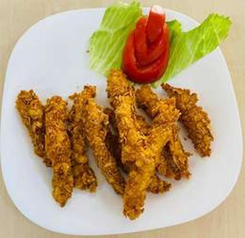 Grujoane din Piept de Pui