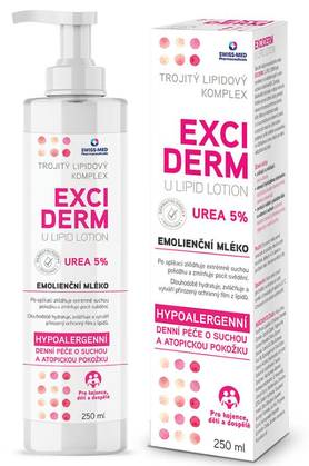 Exciderm U Lipid Lotion Emollient Milk 250 ml