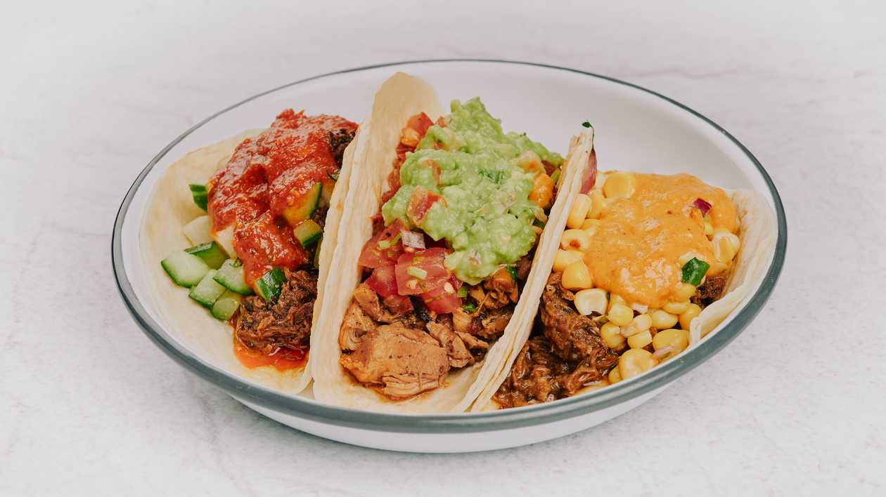 Tres Tacos Mexicanos
