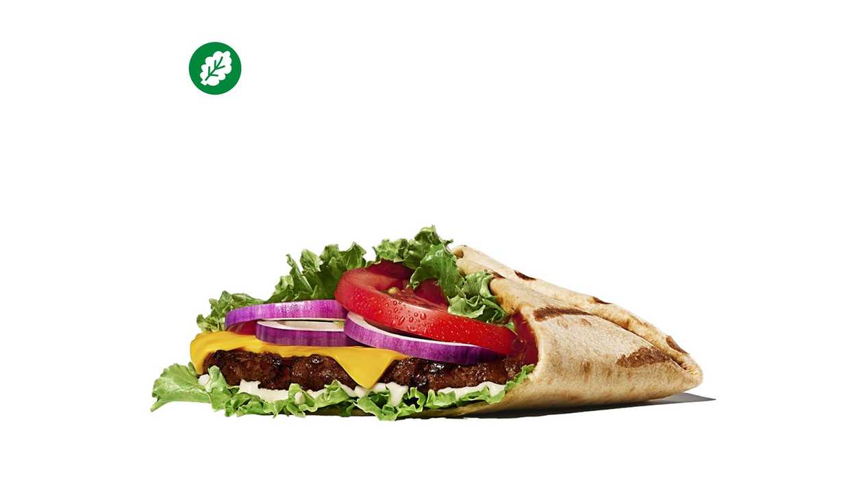 Plant-Based BBQ Whopper Pocket