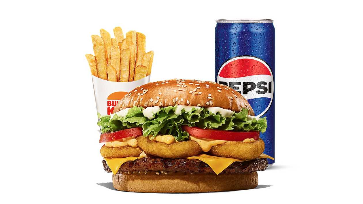 Spicy Cayenne Whopper Beef Menu