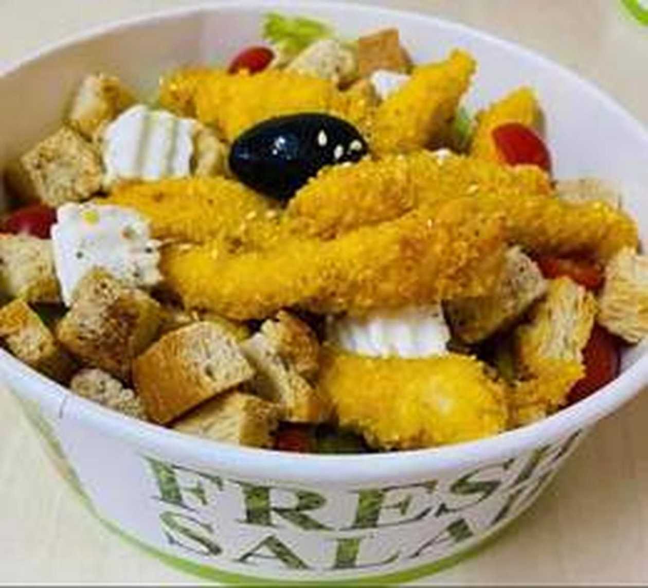 Salată Grujoane de Pui