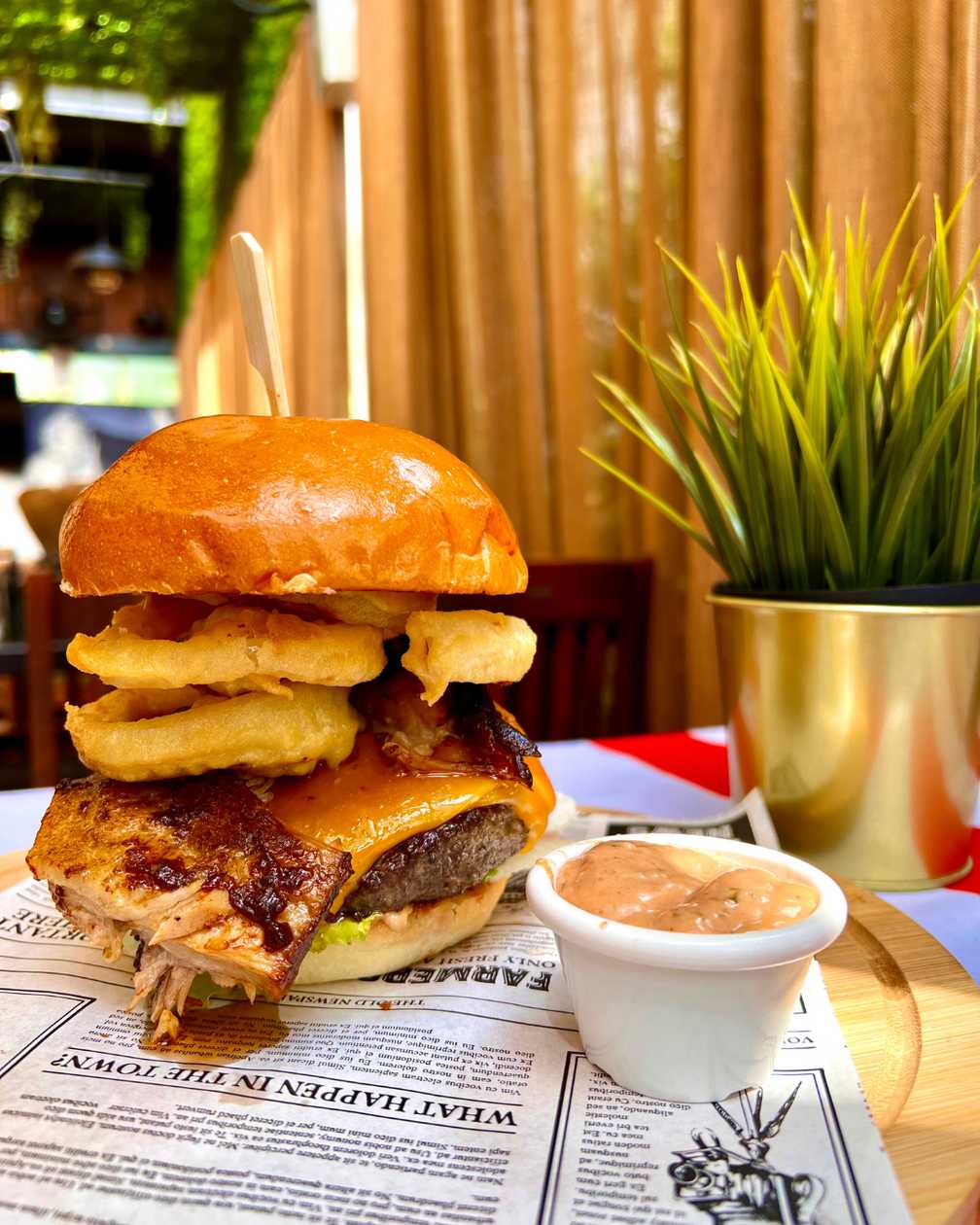 The Godfather Burger