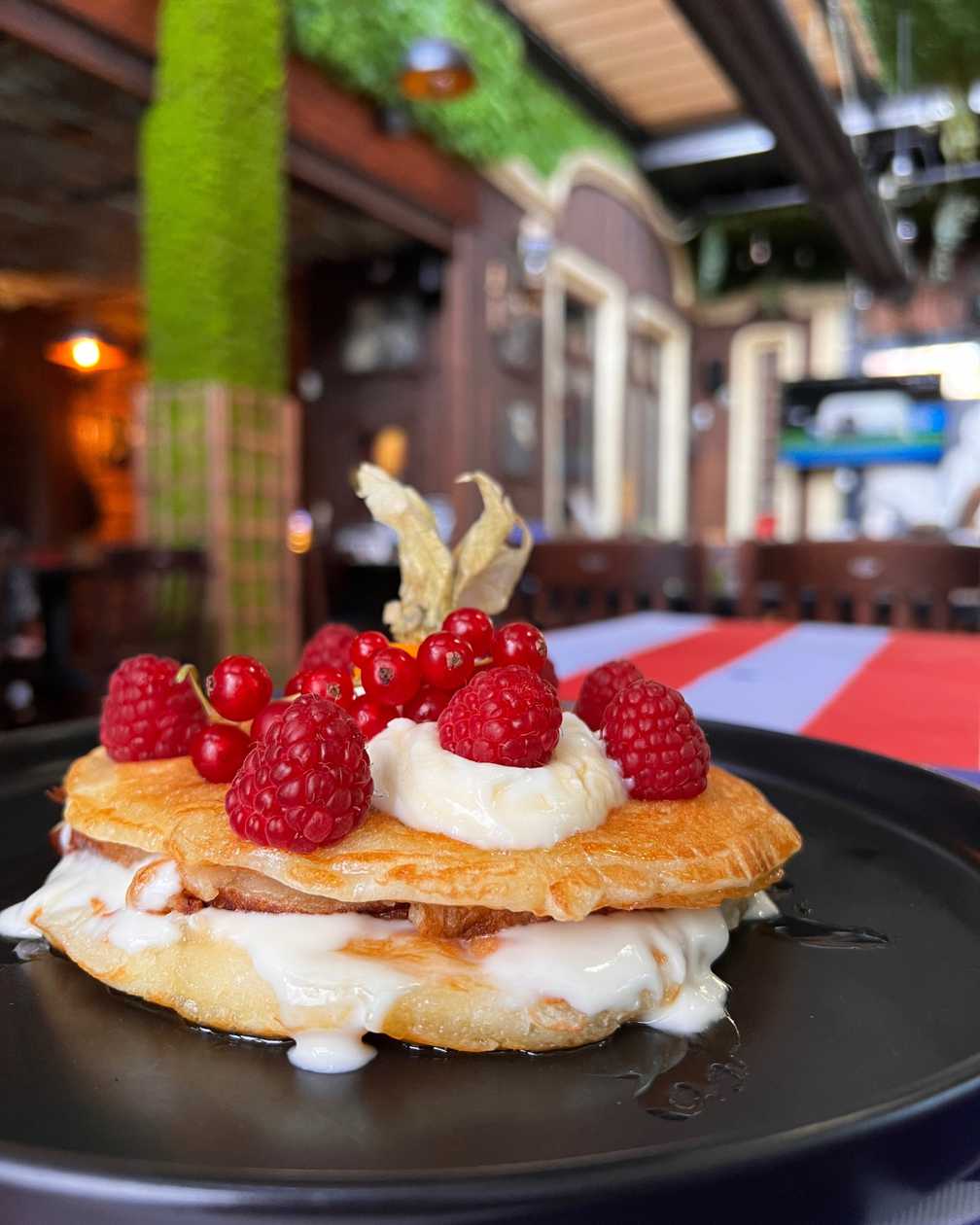 American beauty pancake