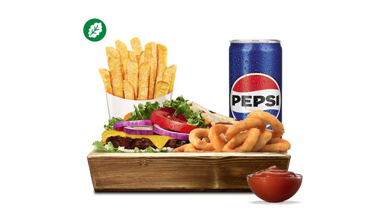 Plant-Based BBQ Whopper Pocket Box