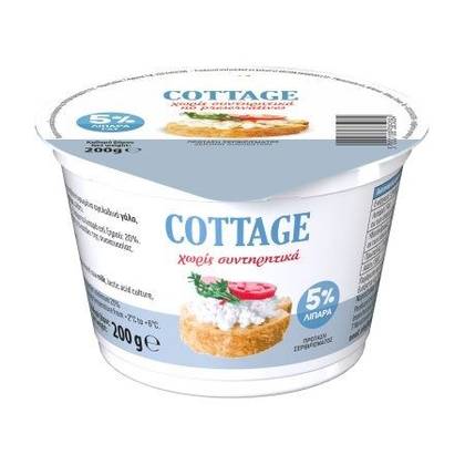 Delicato Cottage Cheese 200γρ