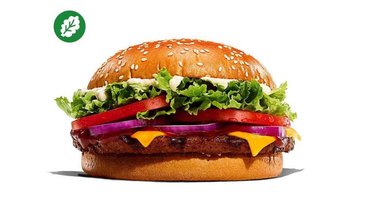 Plant-Baseed BBQ Whopper