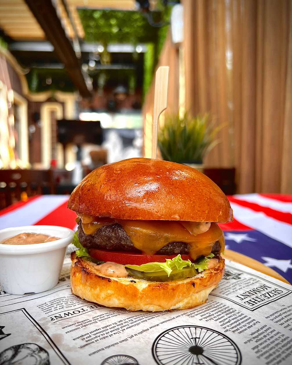 Royale with cheese Burger