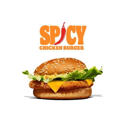 Chicken Burger Chipotle