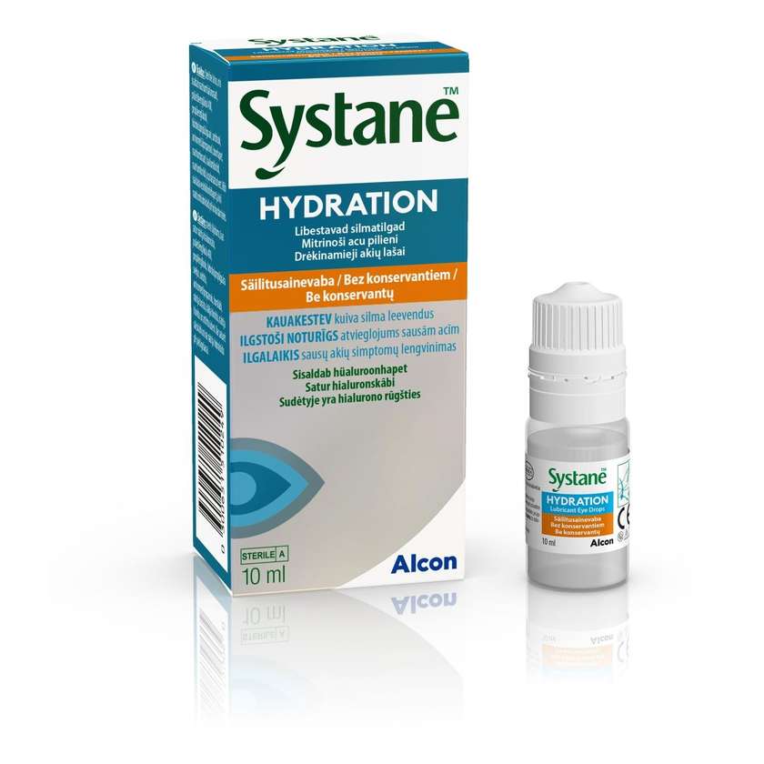 SYSTANE Hydration Preservative-Free Eye Drops 10ml