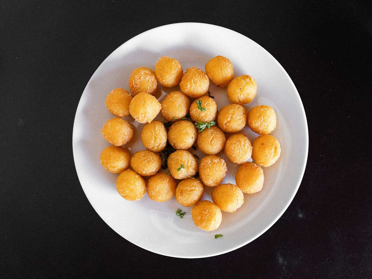 Bramborové Krokety