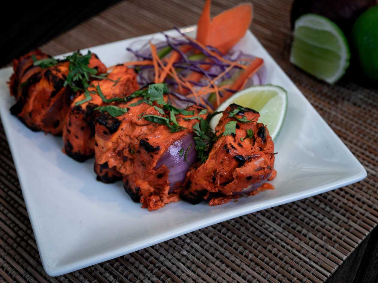 Tandoori Chicken Tikka