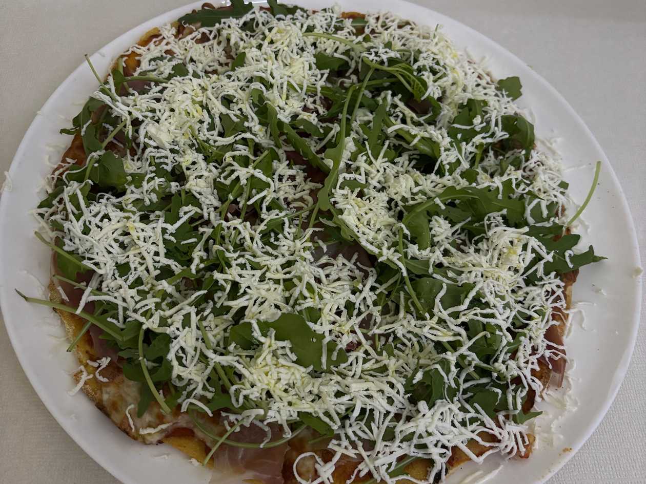 Pizza “Pane e Vino”