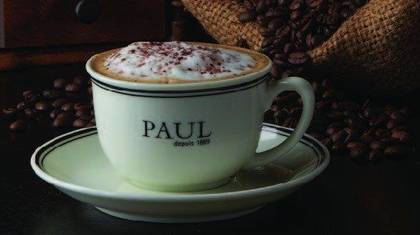 Hazelnut Cappuccino