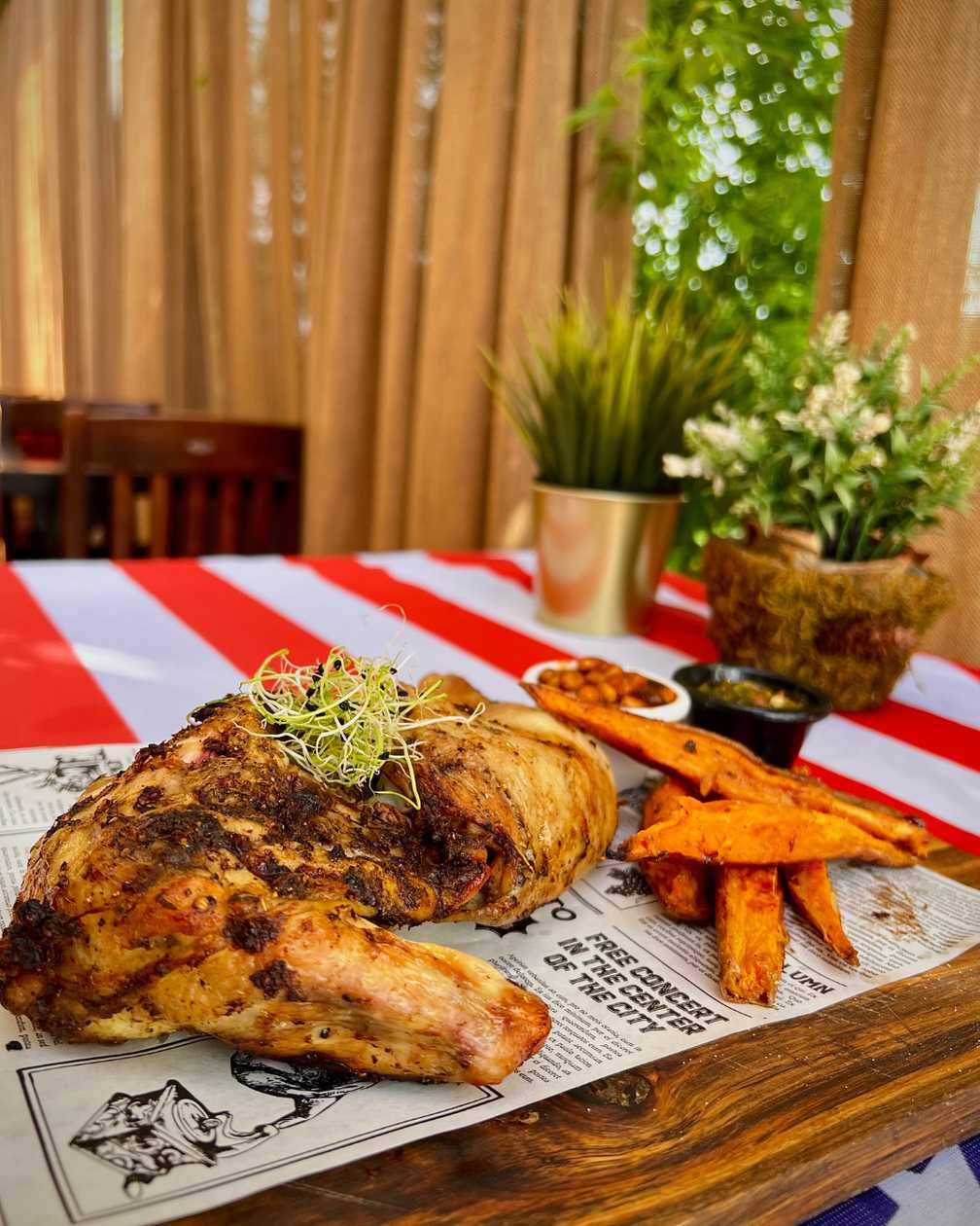 Miami Vice Jerk Chicken