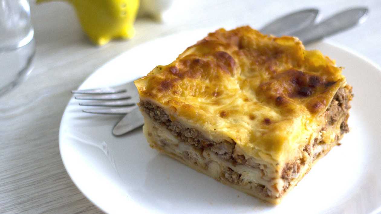 Minced Meat Lasagne