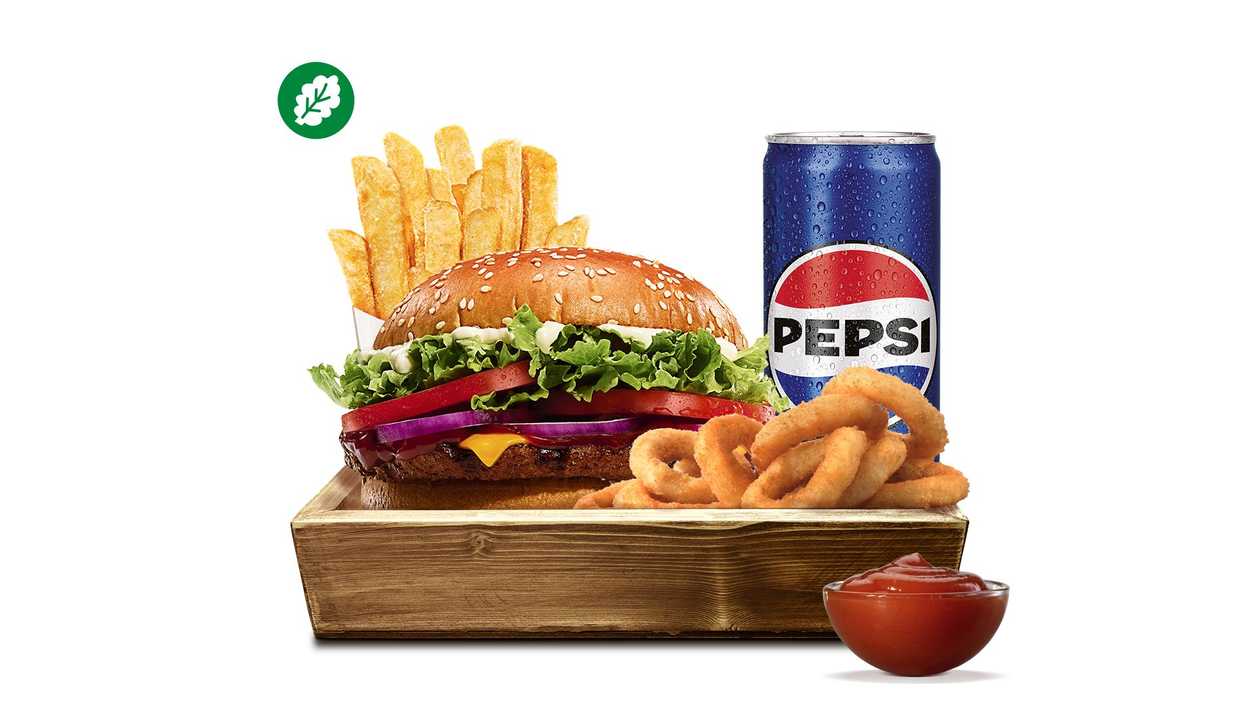 Plant-Based BBQ Whopper Box