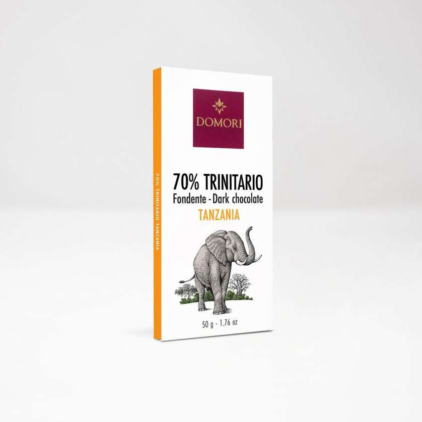 Domori Trinitario Tanzania 70%  50g