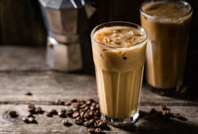 Iced Caffè Latte