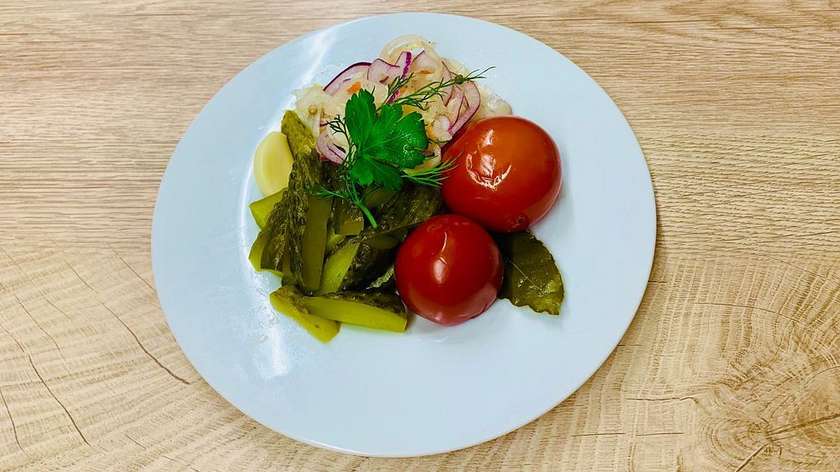 Homemade pickles